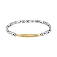 Bracciale Maserati Uomo ICONIC in Acciaio JM224AVD42 - JM224AVD42